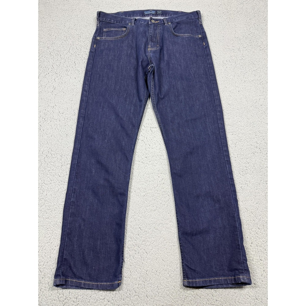 Patagonia Men's Slim Straight Jeans - Dark Blue